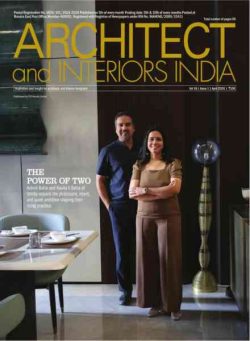 Architect and Interiors India – April 2026