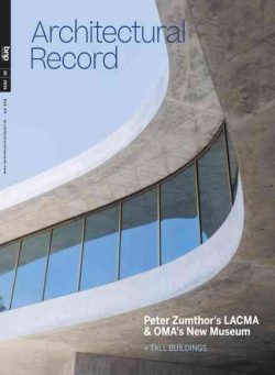 Architectural Record – May 2026