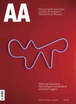 Architecture Australia – May 2026