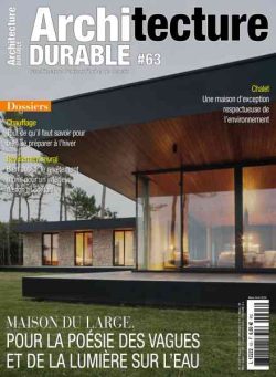 Architecture Durable – Mars-Avril 2026