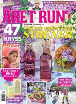 Aret Runt – 13 Maj 2026