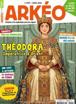 Arkeo – Avril 2026