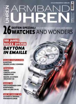 Armbanduhren – Mai-Juni 2026