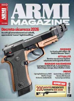Armi Magazine – Giugno 2026
