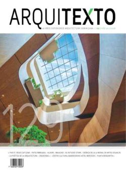 Arquitexto Revista Dominicana de Arquitectura – N 129 Enero 2026