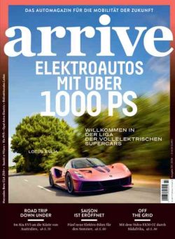 Arrive – April 2026
