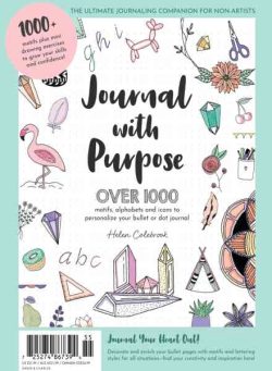 Art Academy Monthly – Journal With Purpose 2026