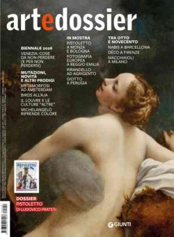 Art e Dossier – Maggio 2026