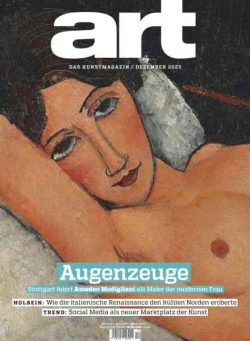 Art Magazin – Dezember 2023