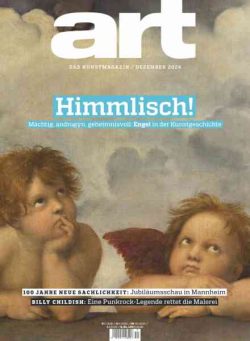 Art Magazin – Dezember 2024