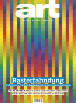 Art Magazin – Februar 2025