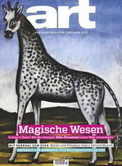 Art Magazin – Oktober 2023
