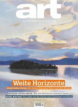 Art Magazin – Oktober 2024