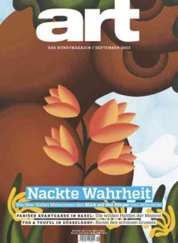 Art Magazin – September 2023
