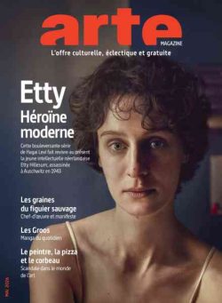 Arte Magazine French Edition – Mai 2026