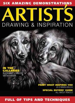 Artists Drawing & Inspiration – Issue 61 2026