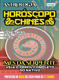 Astrologia – Maio 2026