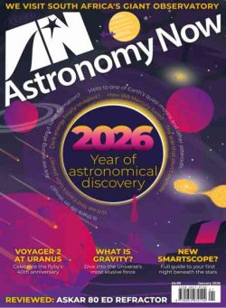 Astronomy Now – January 2026