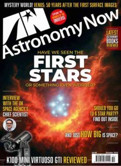 Astronomy Now – October 2025