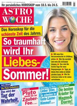 Astrowoche – 12 Mai 2026