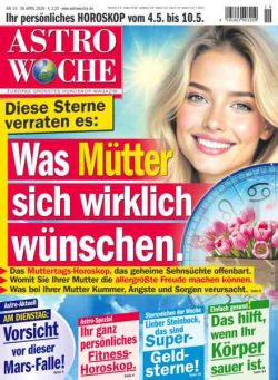 Astrowoche – 28 April 2026