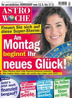 Astrowoche – 6 Mai 2026