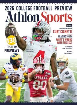 Athlon Sports – 2026 College Football Preview