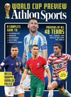 Athlon Sports – World Cup Preview 2026