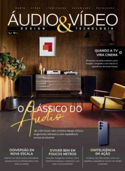 audio & Video Design e Tecnologia – Abril 2026
