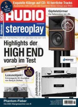 Audio Stereoplay – Juni 2026