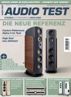 Audio Test – Ausgabe 4 2026