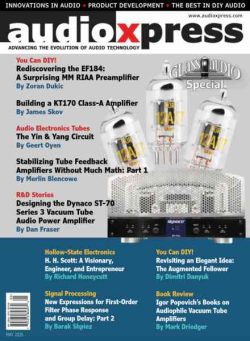 audioXpress – May 2026