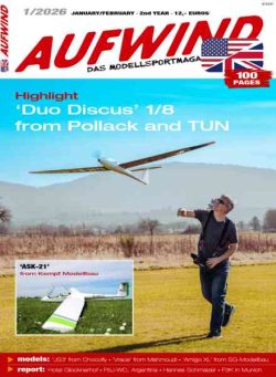 Aufwind English Edition – January-February 2026