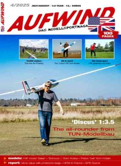 Aufwind English Edition – July-August 2025