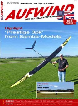 Aufwind English Edition – March-April 2026