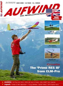 Aufwind English Edition – May-June 2025