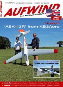 Aufwind English Edition – November-December 2025