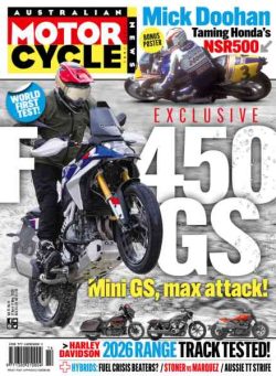 Australian Motorcycle News – 27 April 2026