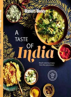 Australian Women’s Weekly Trade Books – A Taste of India 2026