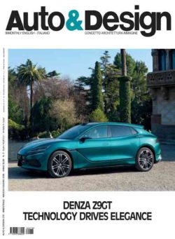 Auto & Design – Maggio-Giugno 2026
