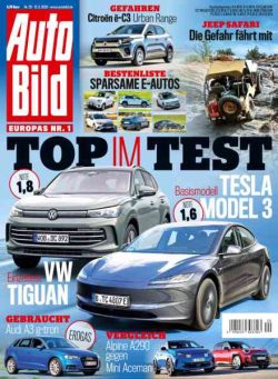 Auto Bild Germany – 13 Mai 2026