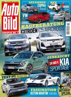 Auto Bild Germany – 21 Mai 2026