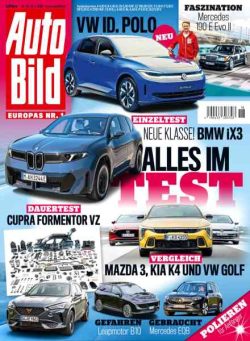 Auto Bild Germany – 29 April 2026