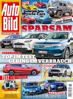 Auto Bild Germany – 7 Mai 2026