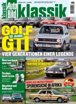 Auto Bild Klassik – Juni 2026