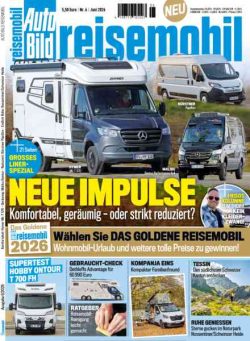 Auto Bild Reisemobil – Juni 2026