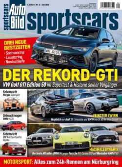 Auto Bild Sportscars – Juni 2026