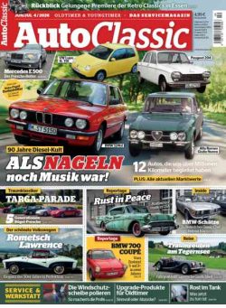 Auto Classic – Juni-Juli 2026