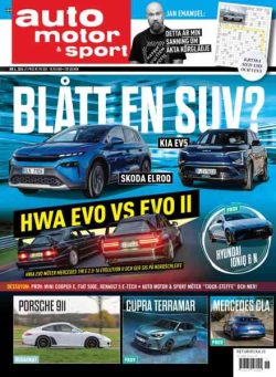 Auto Motor & Sport Sverige – Maj 2026
