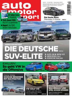 Auto Motor und Sport – 21 Mai 2026